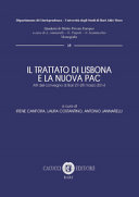 Il Trattato di Lisbona e la nuova PAC : atti del convegno di Bari 27-28 marzo 2014