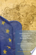 International law as law of the European Union