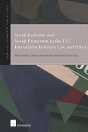 Social inclusion and social protection in the EU : interactions between law and policy