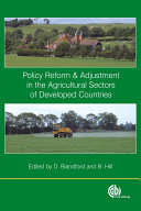 Agriculture and international trade : law, policy, and the WTO
