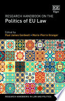 Research handbook on the politics of EU law