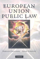 European Union public law : text and materials