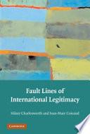 Fault lines of international legitimacy