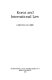 Korea and international law