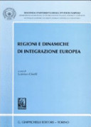 Regioni e dinamiche di integrazione europea