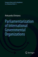 Parliamentarization of international governmental organizations