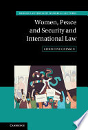 Women, peace and security and international law