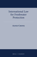 International law for freshwater protection
