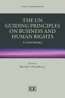 The UN guiding principles on business and human rights : a commentary