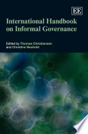 International handbook on informal governance