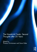 The Maastricht Treaty : second thoughts after 20 years on