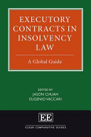 Executory contracts in insolvency law : a global guide