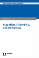 Migration, citizenship, and democracy