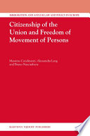 Citizenship of the Union and free movement of persons