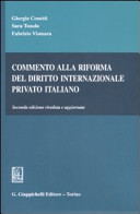 Commento alla riforma del diritto internazionale privato italiano