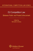 EU competition law : between public and private enforcement