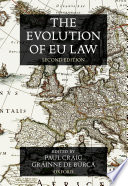 The evolution of EU law