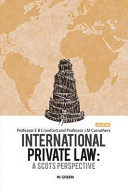 International private law : a Scots perspective