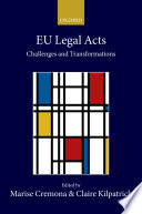 EU legal acts : challenges and transformations