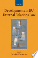 Developments in EU external relations law
