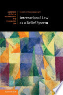 International law as a belief system
