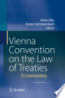 Vienna Convention on the Law of Treaties : a commentary