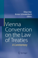 Vienna Convention on the Law of Treaties : A commentary