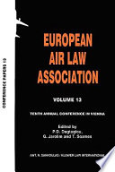 European Air Law Asoociation : tenth annual conference in Vienna, 6 november 1998