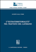 L' "extraterritorialità" nel Trattato del Laterano