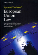 Wyatt and Dashwood's European Union law