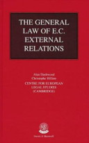 The general law of E.C. external relations