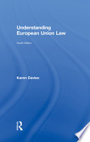 Understanding European Union law