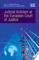 Judicial activism at the European Court of Justice