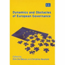 Dynamics and obstacles of European governance