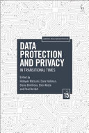 Data Protection and Privacy : In Transitional Times : Vol 15