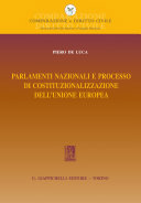 Parlamenti nazionali e processo di costituzionalizzazione dell'Unione europea