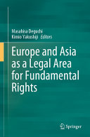 Europe and Asia as a legal area for fundamental rights