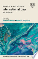 Research methods in international law : a handbook