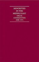 Druze communities, 1840-1974