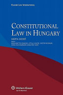 Constitutional law in Hungary