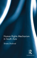 Human rights mechanism in South Asia