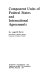 Component units of federal states and international agreements
