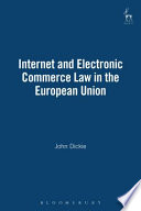 Internet and electronic commerce law in the European Union