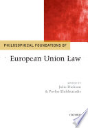 Philosophical foundations of European Union law