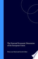 The external economic dimension of the European Union