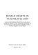 Human rights in Yugoslavia, 2000 : legal provisions and practice in the Federal Republic of Yugoslavia compared to international human rights standards