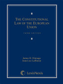 The constitutional law of the European Union