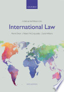 Cases and materials on international law