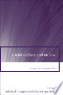 Social welfare and EU law