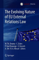 The evolving nature of EU external relations law